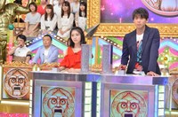 「超問クイズ！真実か？ウソか？」のワンシーン。(c)日本テレビ