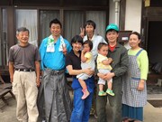 農園を始めた女性オーナーのもとを訪ねたよゐこ有野とアンガールズ山根。(c)RCC