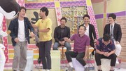 「前略、西東さん」で、さらば青春の光（左）ら“野良犬芸人”が共演するワンシーン。(c)中京テレビ