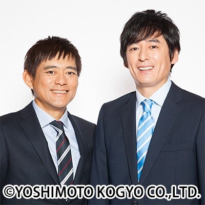 「土曜ワイドラジオTOKYO ナイツのちゃきちゃき大放送」にゲスト出演する博多華丸・大吉。