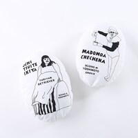 ダイカットクッション