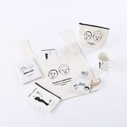 千鳥がデザインされた雑貨の数々。