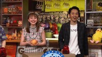 左から加藤ナナ、キングコング西野。(c)読売テレビ