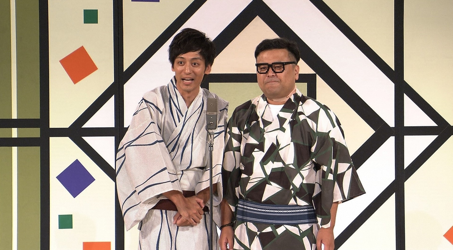とろサーモン (c)関西テレビ
