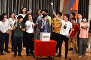 決勝の順番をくじ引きで決めたワンシーン。