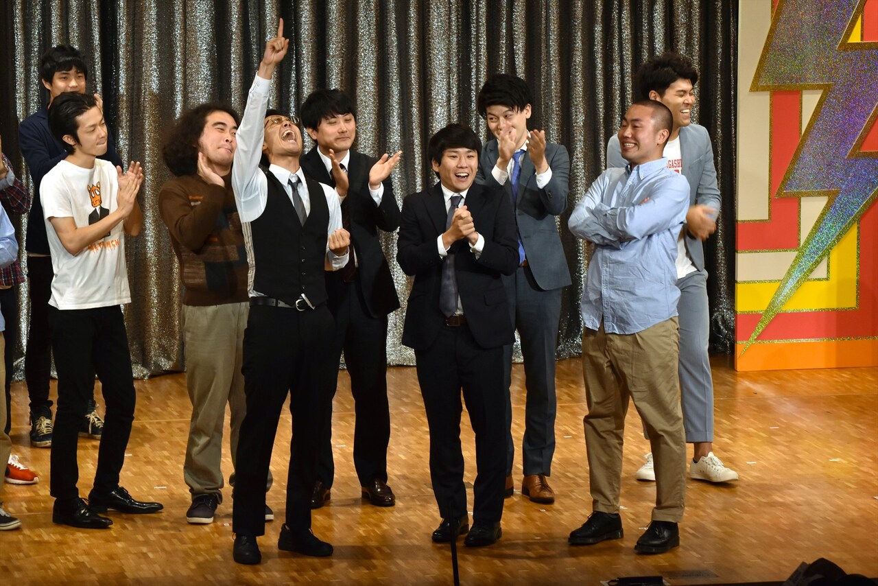 ハナコが優勝！「お笑いハーベスト大賞2018」