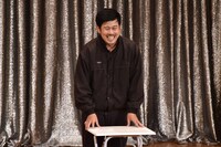 「お笑いハーベスト大賞」準決勝に出場した岡野陽一。