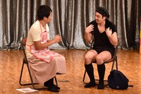 「お笑いハーベスト大賞」準決勝に出場したキズナ。