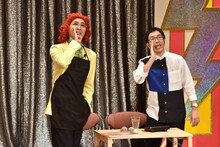 「お笑いハーベスト大賞」準決勝に出場したアイデンティティ。