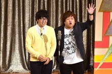 「お笑いハーベスト大賞」準決勝に出場したホタテーズ。