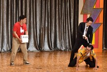 「お笑いハーベスト大賞」準決勝に出場した卯月。