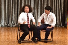 「お笑いハーベスト大賞」準決勝に出場した、やさしい雨。