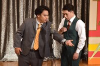 「お笑いハーベスト大賞」準決勝に出場した、やわら。