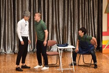 「お笑いハーベスト大賞」準決勝に出場したハナコ。