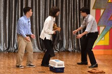 「お笑いハーベスト大賞」決勝に進出した卯月。