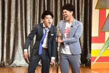 「お笑いハーベスト大賞」決勝に進出した土佐兄弟。