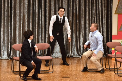 「お笑いハーベスト大賞」決勝に進出したハナコ。