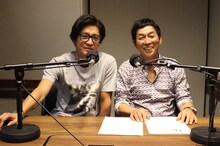 左から木村拓哉、明石家さんま。