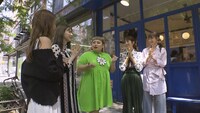 「100%のキレイ★オイシイ見つけ旅 in ニューヨーク」より。(c)テレビ朝日