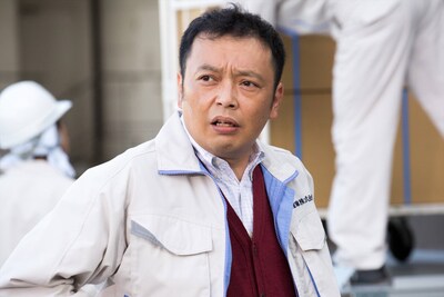 「木曜劇場『黄昏流星群』」に出演する中川家・礼二。(c)フジテレビ