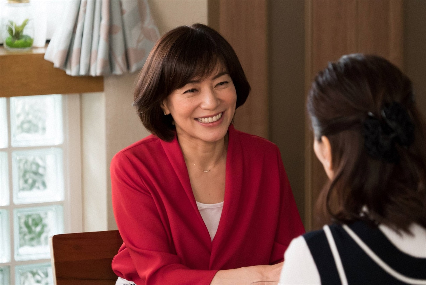 八木亜希子 (c)フジテレビ