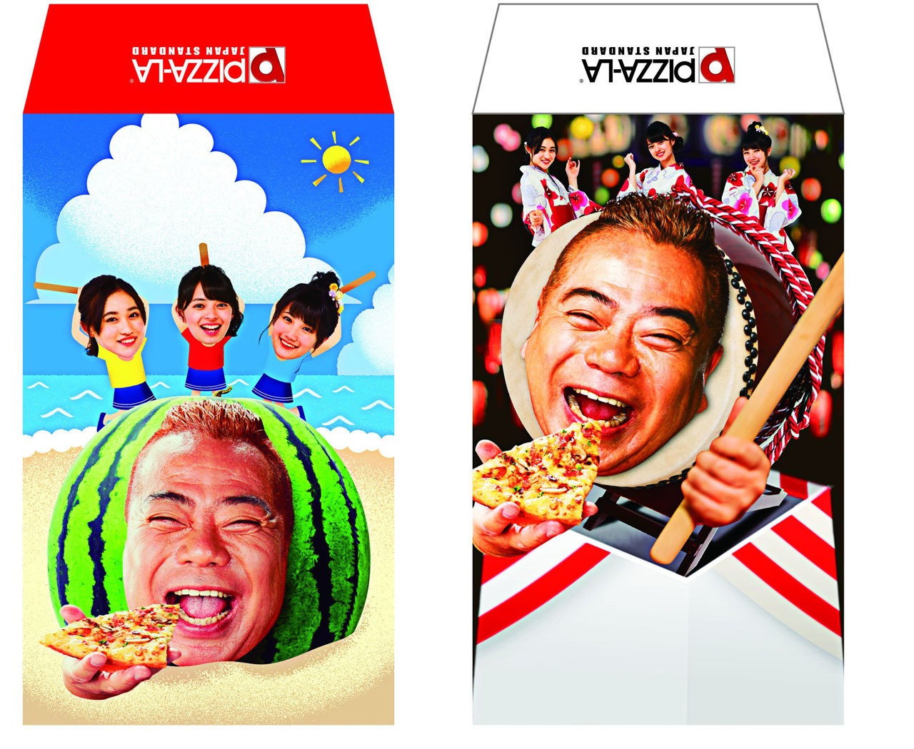 「出川＆アンジュルムのポチ袋」イメージ