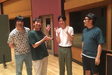 東京03と千葉雄大（左から3人目）。