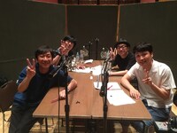 東京03とアンジャッシュ児嶋（手前右）。