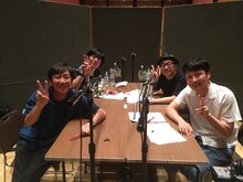 東京03とアンジャッシュ児嶋（手前右）。