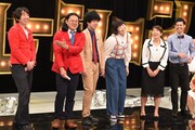 「有田ジェネレーション」に「キレキレ毒舌芸人」として出演する（左から）モダンタイムス、ポンループ、ハナイチゴ。(c)TBS