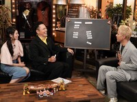 「有田と週刊プロレスと シーズン3」のワンシーン。(c)flag Co.,Ltd.