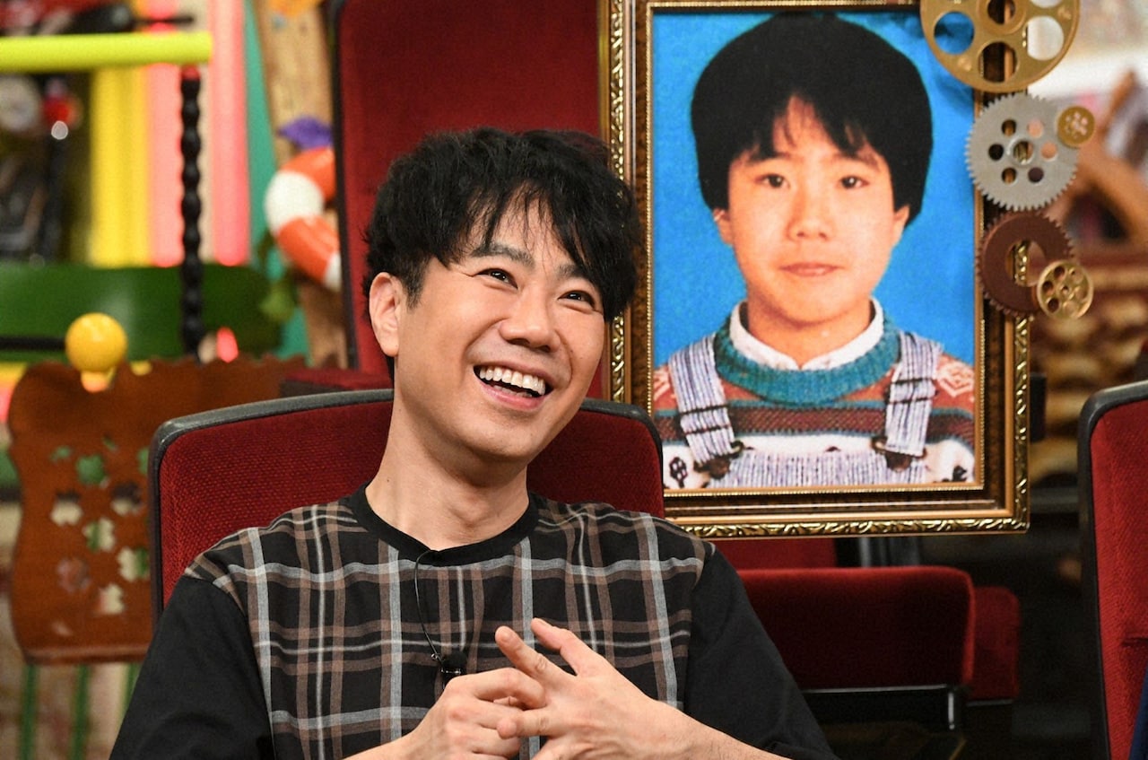 「あいつ今何してる？」に出演する藤井隆。(c)テレビ朝日