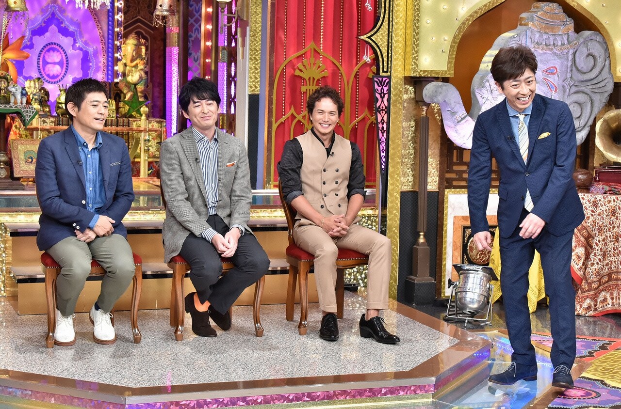 「今夜くらべてみました」のワンシーン。(c)日本テレビ