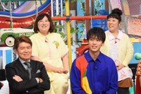 「笑ってコラえて！夏祭りSP」のワンシーン。(c)日本テレビ