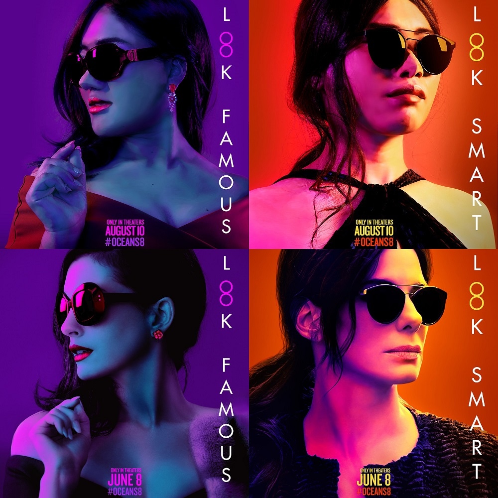 ガンバレルーヤ、2時間半の特殊メイクで「オーシャンズ8」キャラになりきり