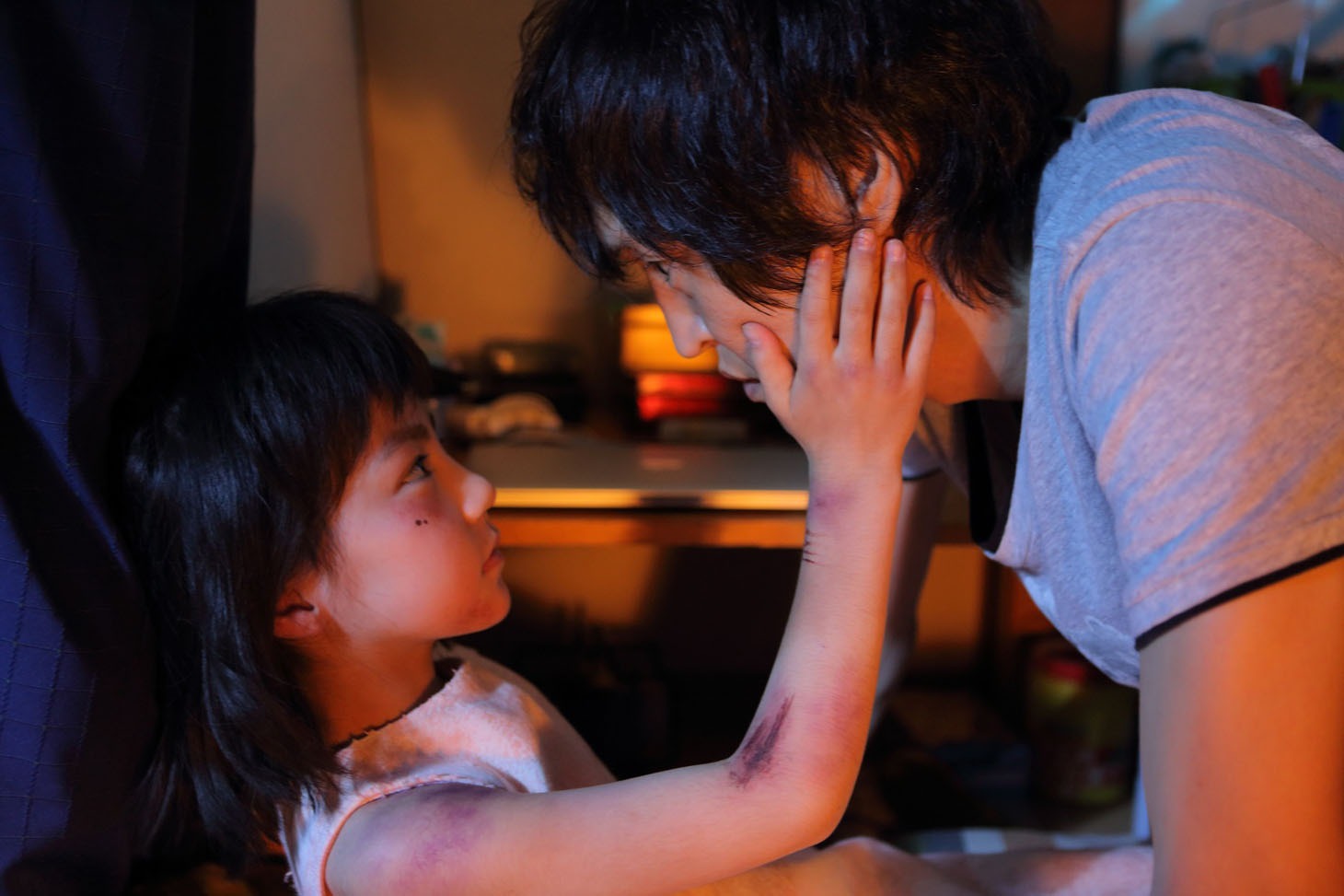 映画「ごっこ」より。