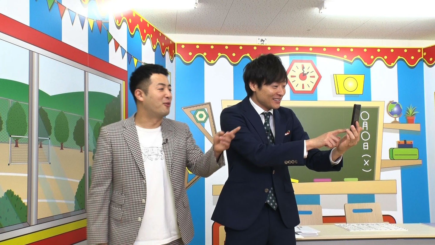 「まもなく開校！和牛のギュウギュウ学園」より。