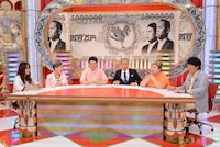 スタジオ出演者たち。(c)中京テレビ