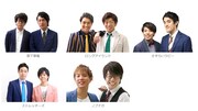 新ライブ「OHTAPRO.＠漫才.com」に出演する5組。