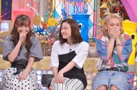 左から須田亜香里、安倍乙、りゅうちぇる。(c)読売テレビ