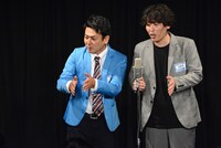 トップバッターを務めたシュテンドウジ。