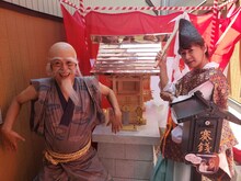 肘神神社を建立した流れ星。