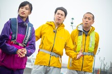 タカアンドトシと小島瑠璃子（左）。(c)HBC