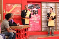 カミナリによるプレゼンのワンシーン。(c)中京テレビ