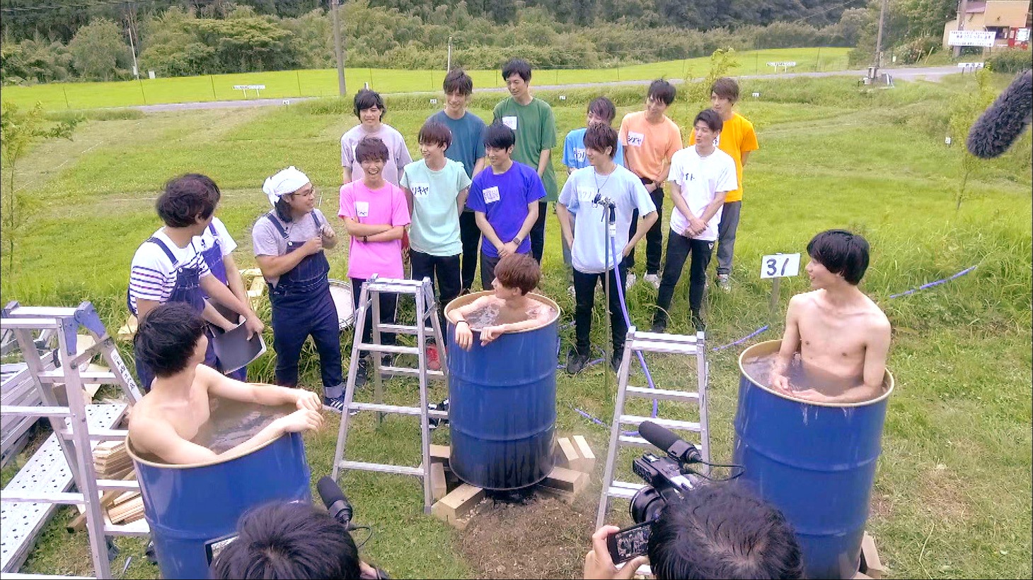 「キミモテロッジ ～家づくりで声優オーディション!?」のワンシーン。(c)日本テレビ