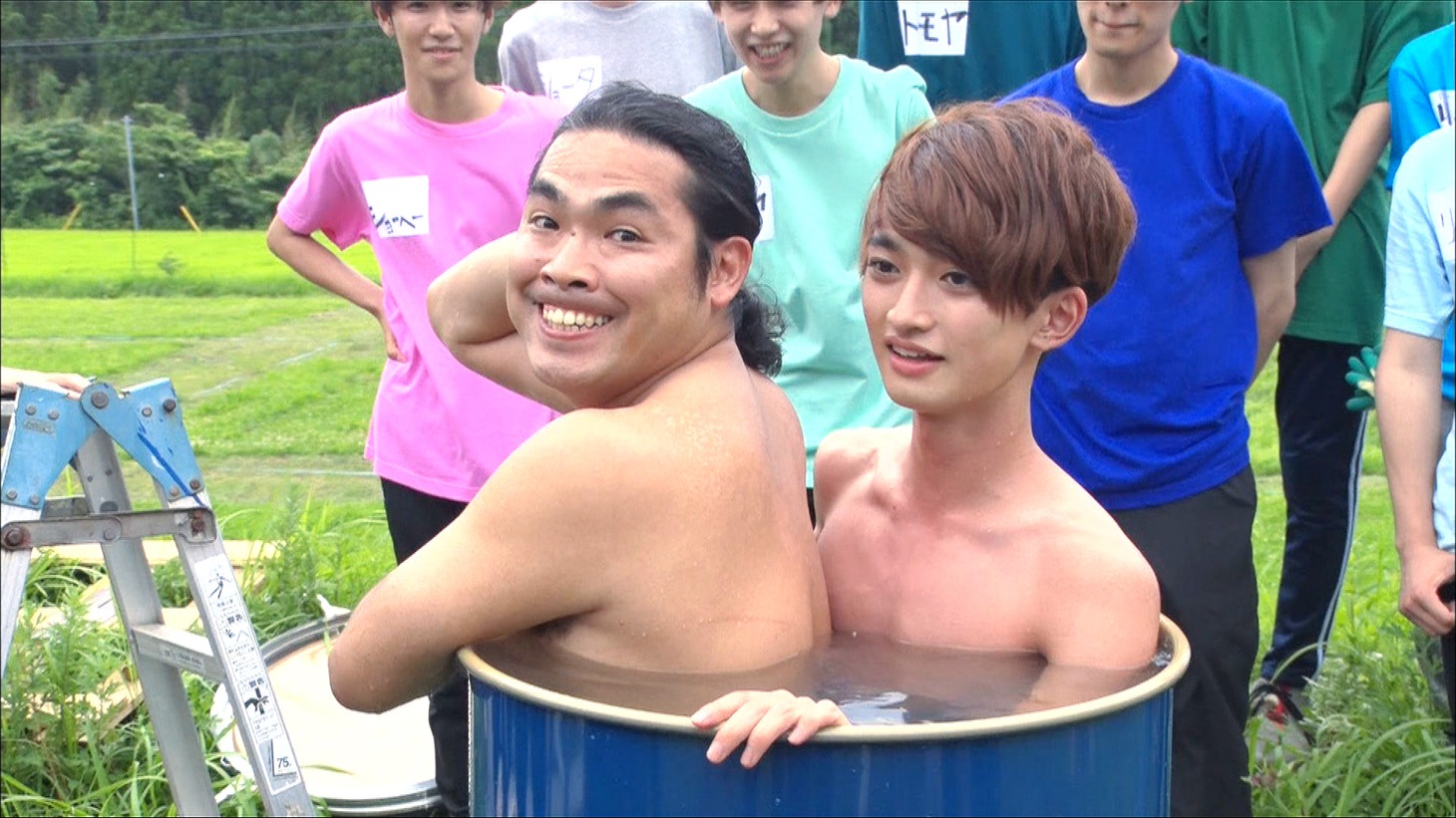 「キミモテロッジ ～家づくりで声優オーディション!?」のワンシーン。(c)日本テレビ