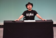 「ゲロ喜利」に臨む、ハリウッドザコシショウ。