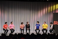 トークコーナーの様子。