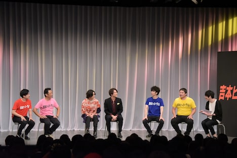 トークコーナーの様子。