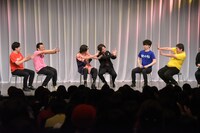 トークコーナーの様子。